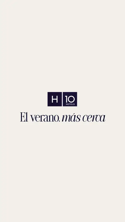 H10 Hotels ad: El verano, más cerca☀️