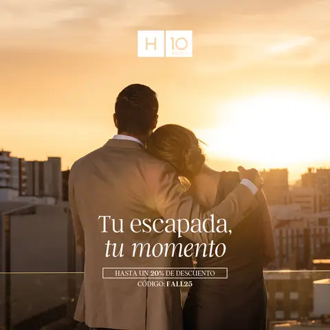 H10 Hotels ad: Tu escapada, tu momento ✨
