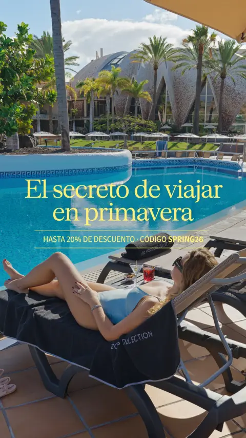 H10 Hotels ad: Rumbo a una primavera inolvidable 🌷