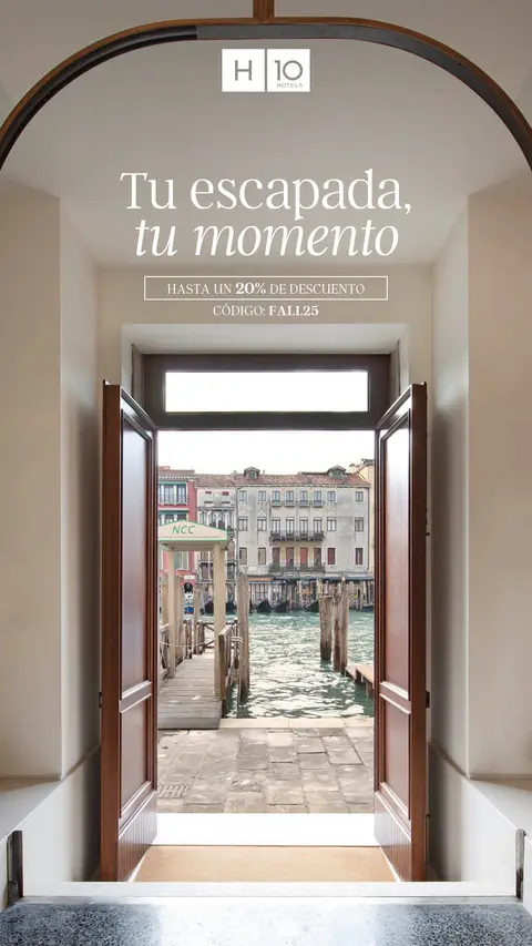 H10 Hotels ad: Tu escapada, tu momento ✨