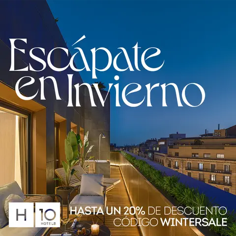 H10 Hotels ad: Disfruta tu escapada de Invierno