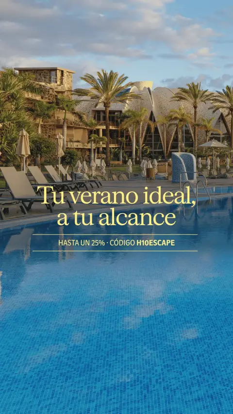 H10 Hotels ad: Este verano☀️, regálate una escapada inolvidable