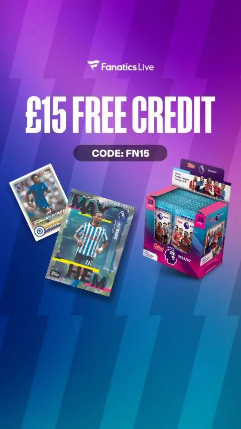 Fanatics Collect ad: Shop 100% Vetted Sellers 🔒