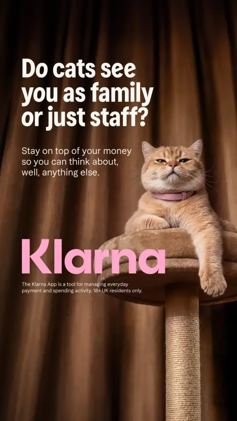 Klarna ad: Get the Klarna app