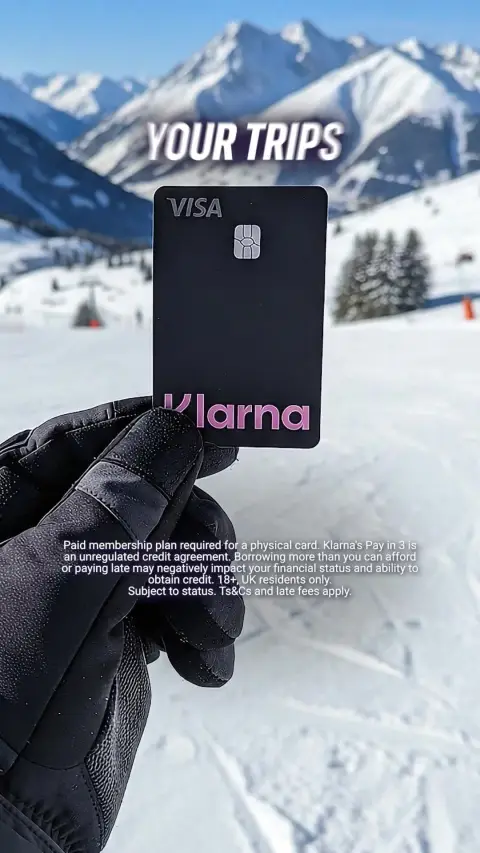 Klarna ad: Pay smarter with Klarna