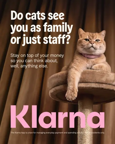 Klarna ad: Get the Klarna app