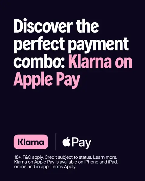Klarna ad: A fresh way to pay with Klarna