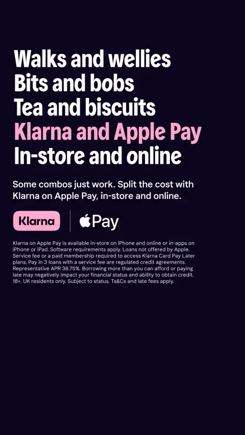 Klarna ad: The ultimate power couple.