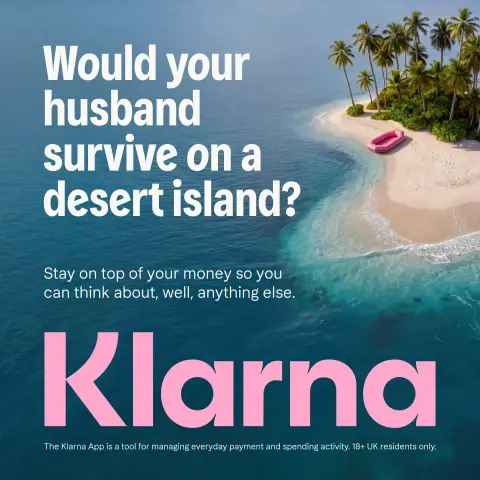 Klarna ad: Get the Klarna app