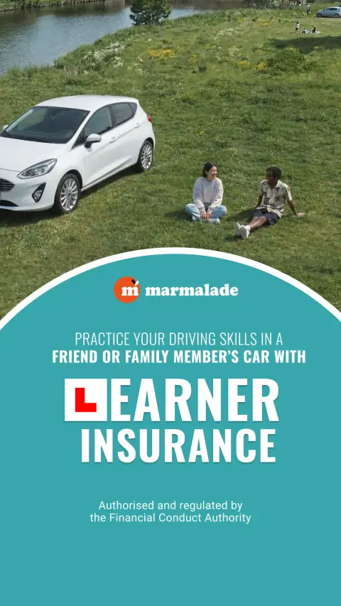 Marmalade Insurance ad: Young Driver Insurance Specialists