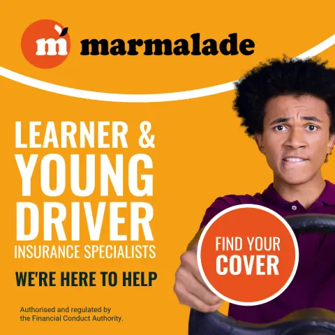 Marmalade Insurance ad: Marmalade Insurance 🍊