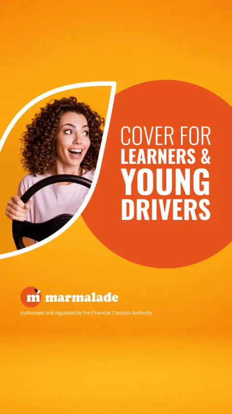 Marmalade Insurance ad: Marmalade Insurance 🍊