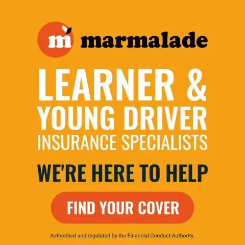 Marmalade Insurance ad: Marmalade Insurance 🍊