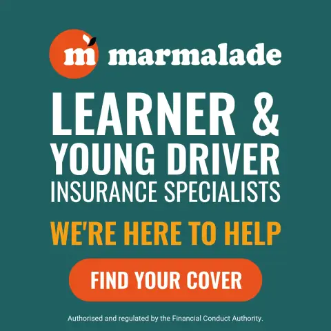 Marmalade Insurance ad: Marmalade Insurance 🍊