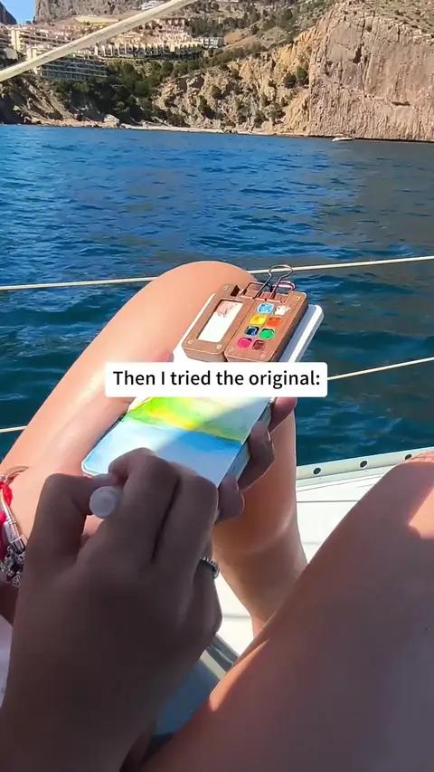 TobioShop ad: 🎨 Create art anywhere