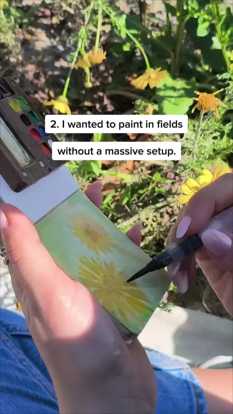 TobioShop ad: 🎨 Create art anywhere