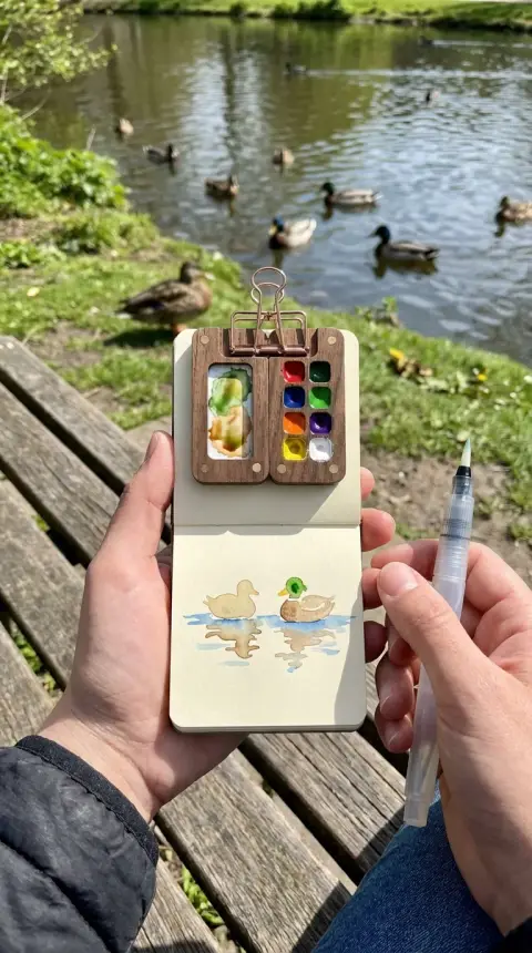 TobioShop ad: Start Painting In Minutes WIth No Mess