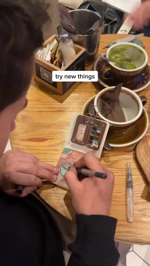 TobioShop ad: 🎨 Create art anywhere