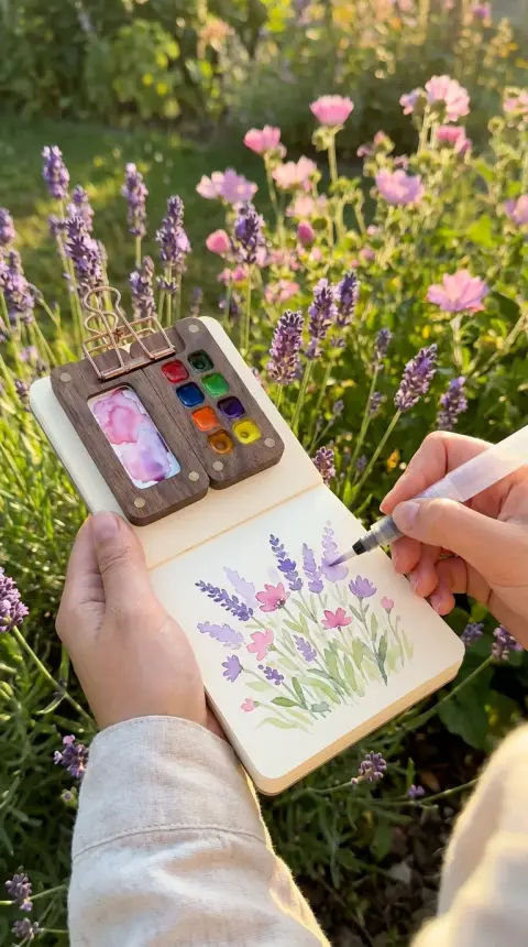 TobioShop ad: Start Painting In Minutes WIth No Mess