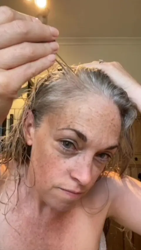 Uklash ad: Hair Loss Isn’t a Secret, It’s a Story.