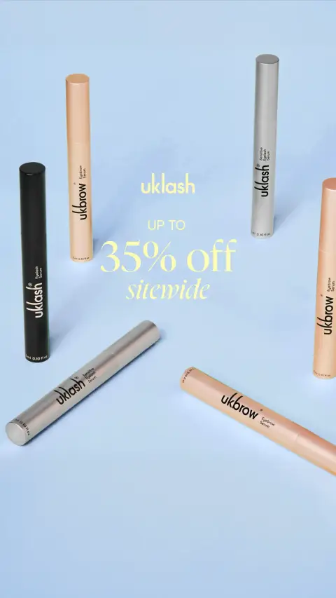 Uklash ad: Get Up To 35% Off Sitewide Save Now For Real Results By Summer!