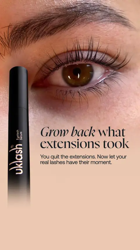 Uklash ad: See Results Faster ✨