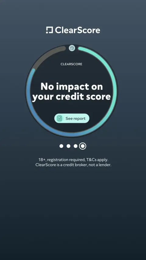 ClearScore ad: See if you could save