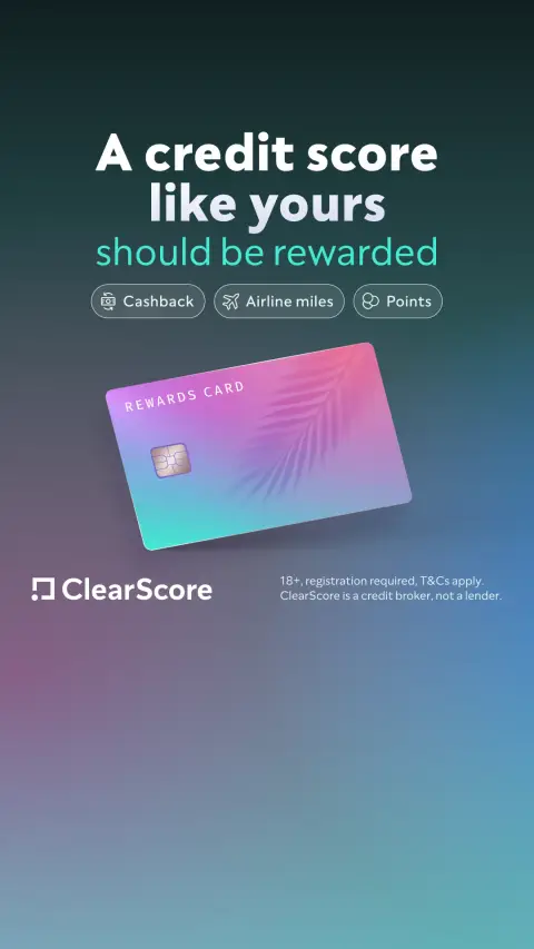 ClearScore ad: See if you could save
