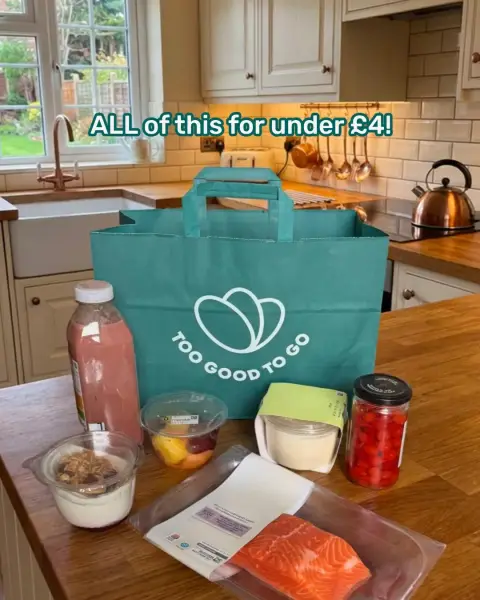 Too Good To Go ad: You'll love 💚 Too Good To Go