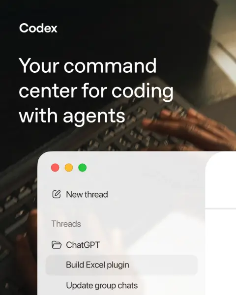 OpenAI ad: Try Codex for free.