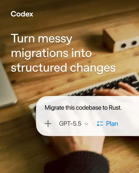 OpenAI ad: Try Codex for free.