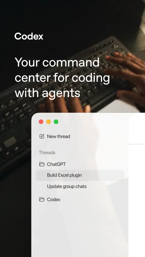 OpenAI ad: Try Codex for free.
