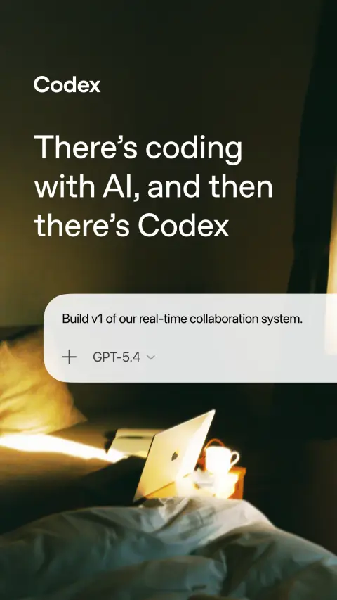 OpenAI ad: Try Codex for free.