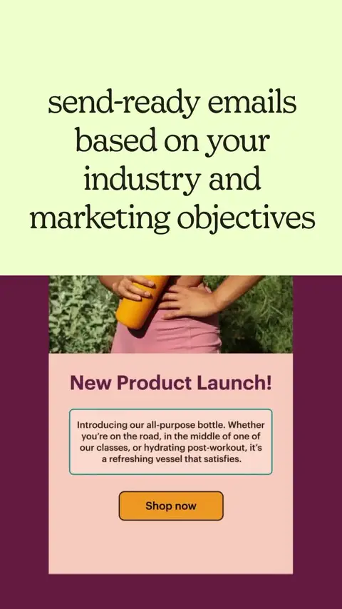 Intuit Mailchimp ad: Supercharge Your Campaigns