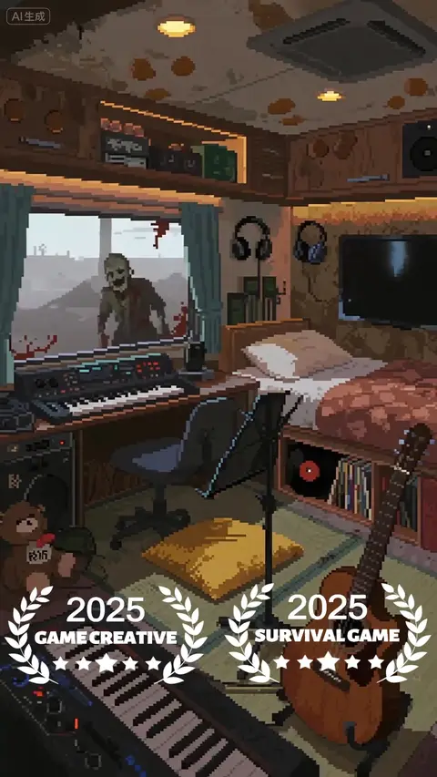 Dark War Survival Mobile ad: Survival of the fittest in a post-apocalyptic wasteland.