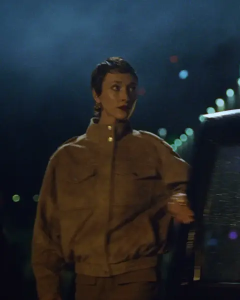 F&F ad: She came prepared.
