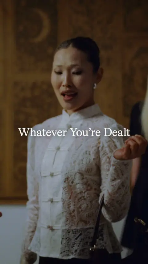 F&F ad: A wicked twist of fate.