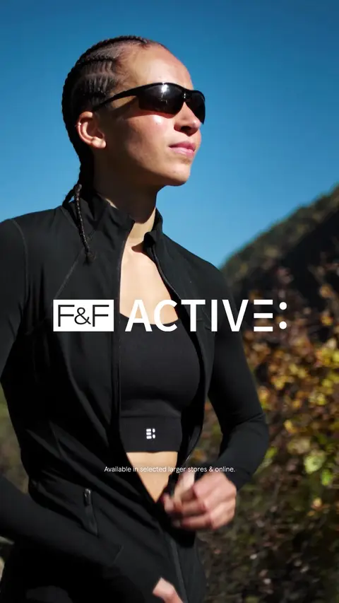 F&F ad: F&F Active