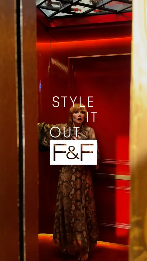F&F ad: F&F