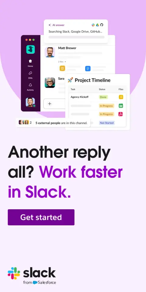 Slack ad: Messages slipping through the cracks?