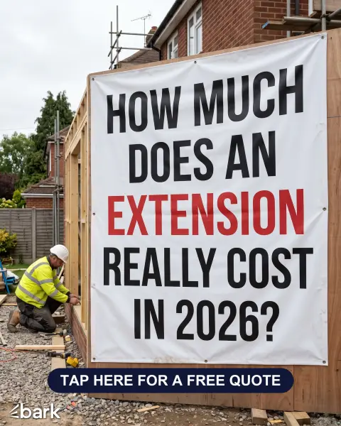Bark.com ad: Builders Near You