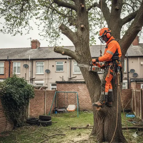Bark.com ad: Affordable Tree Surgery & Removal
