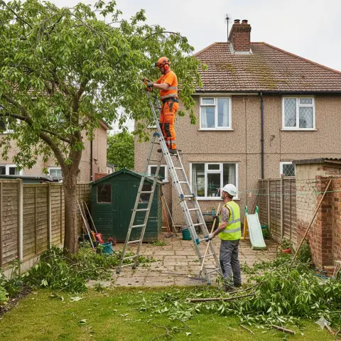 Bark.com ad: Tree Surgery & Removal