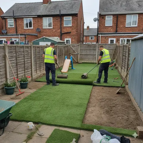 Bark.com ad: Artificial Grass Installers