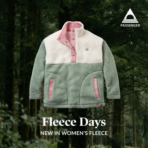 Passenger ad: Fleece Days