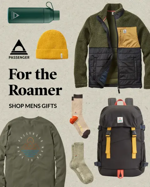 Passenger ad: For The Roamer