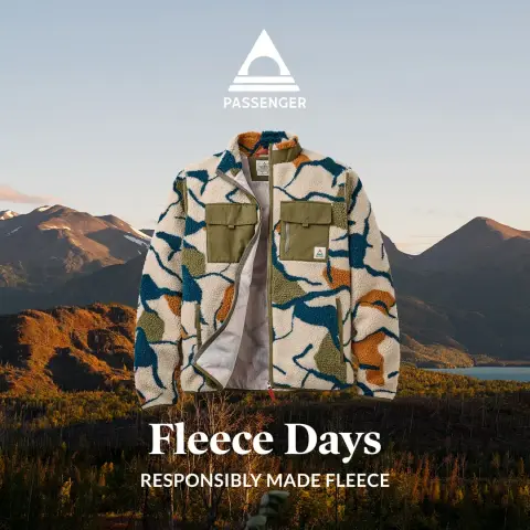 Passenger ad: Fleece Days
