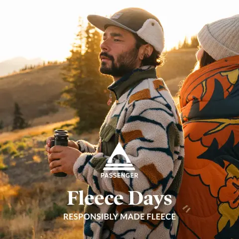 Passenger ad: Fleece Days