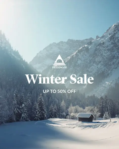 Passenger ad: Winter Sale