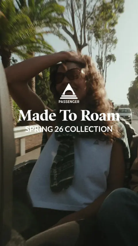 Passenger ad: Made To Roam